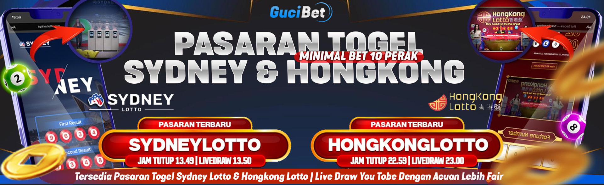 SYDNEY LOTTO DAN HONGKONG LOTTO