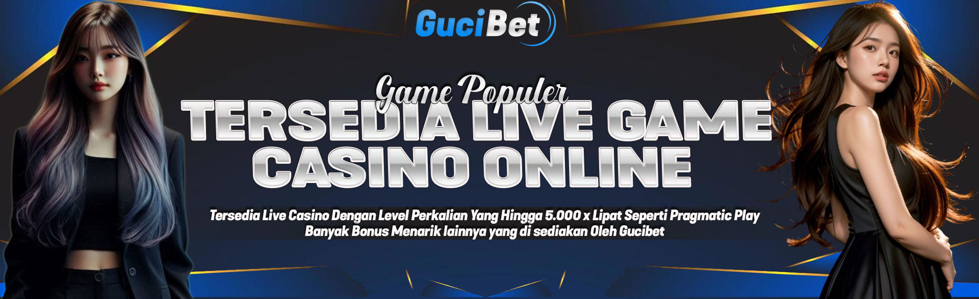 Tersedia Live Casino