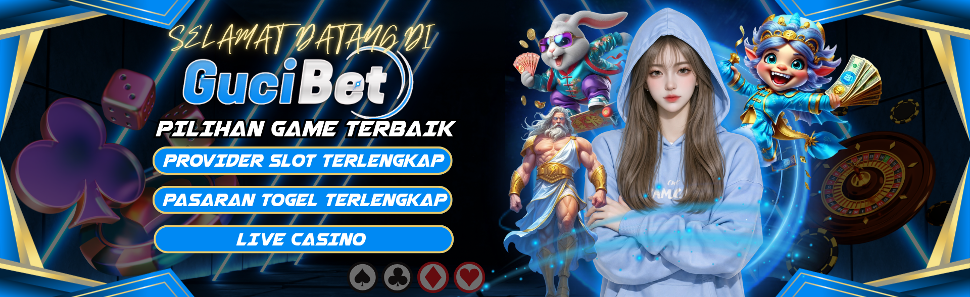 Selamat Datang di GUCIBET