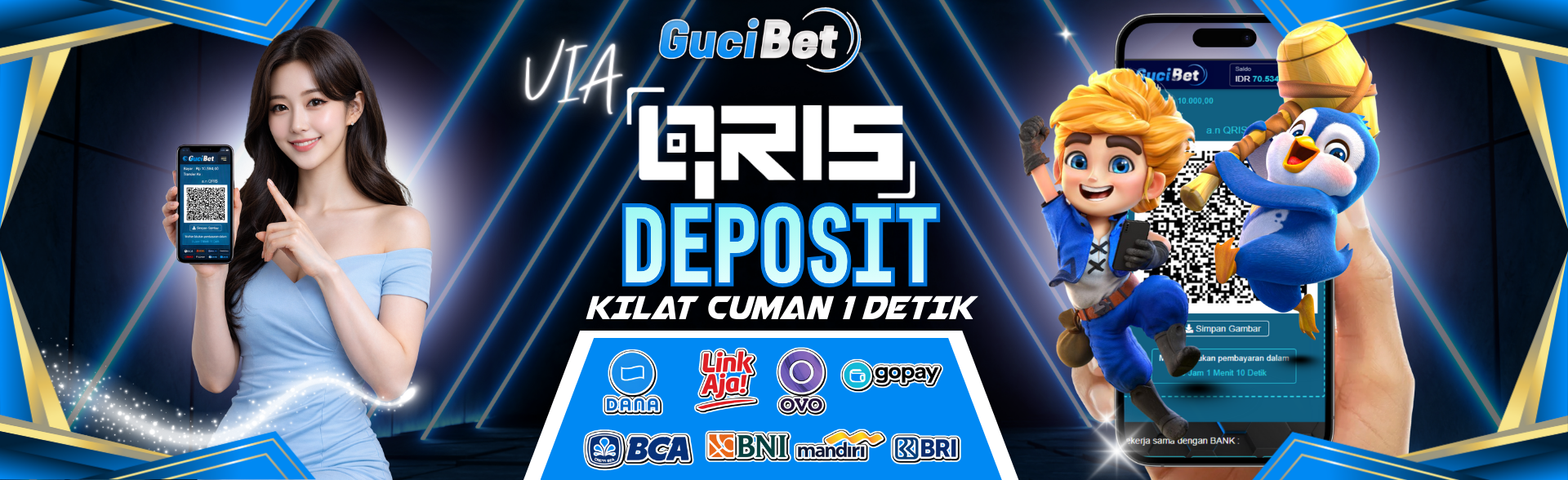 Memperkenalkan Deposit Qris