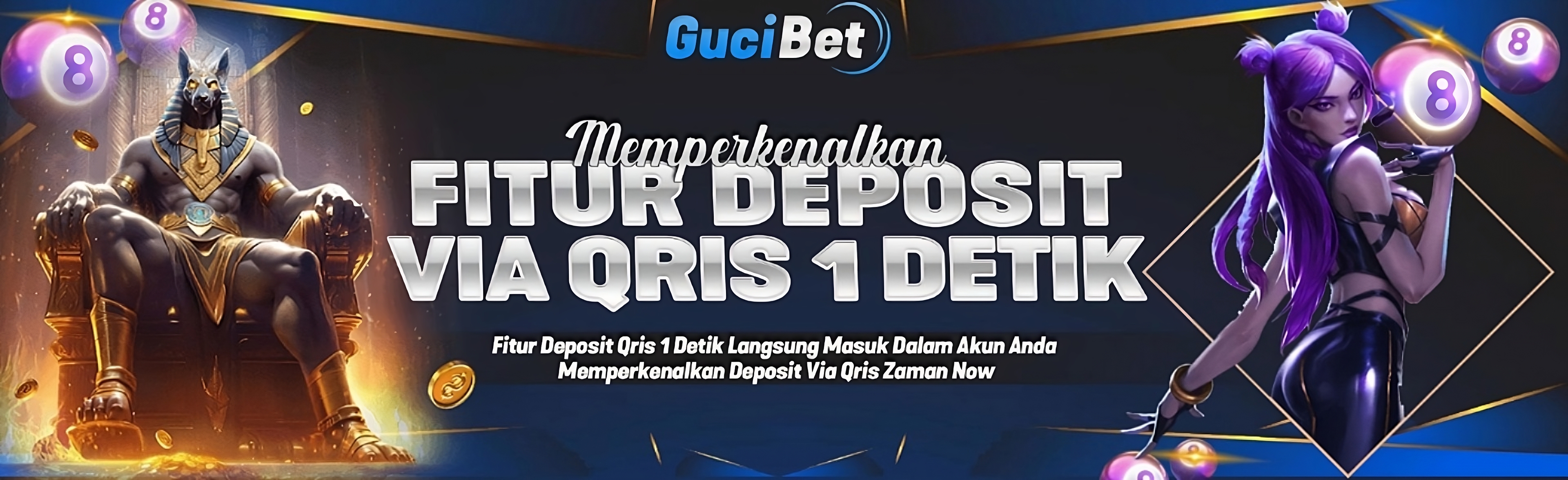 Memperkenalkan Deposit Qris