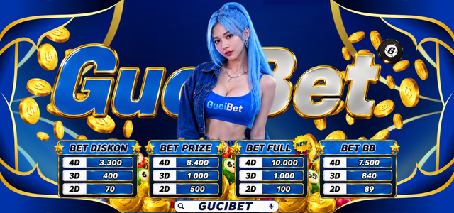 GuciBet hadiah Togel Terbesar