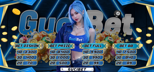 GuciBet hadiah Togel Terbesar